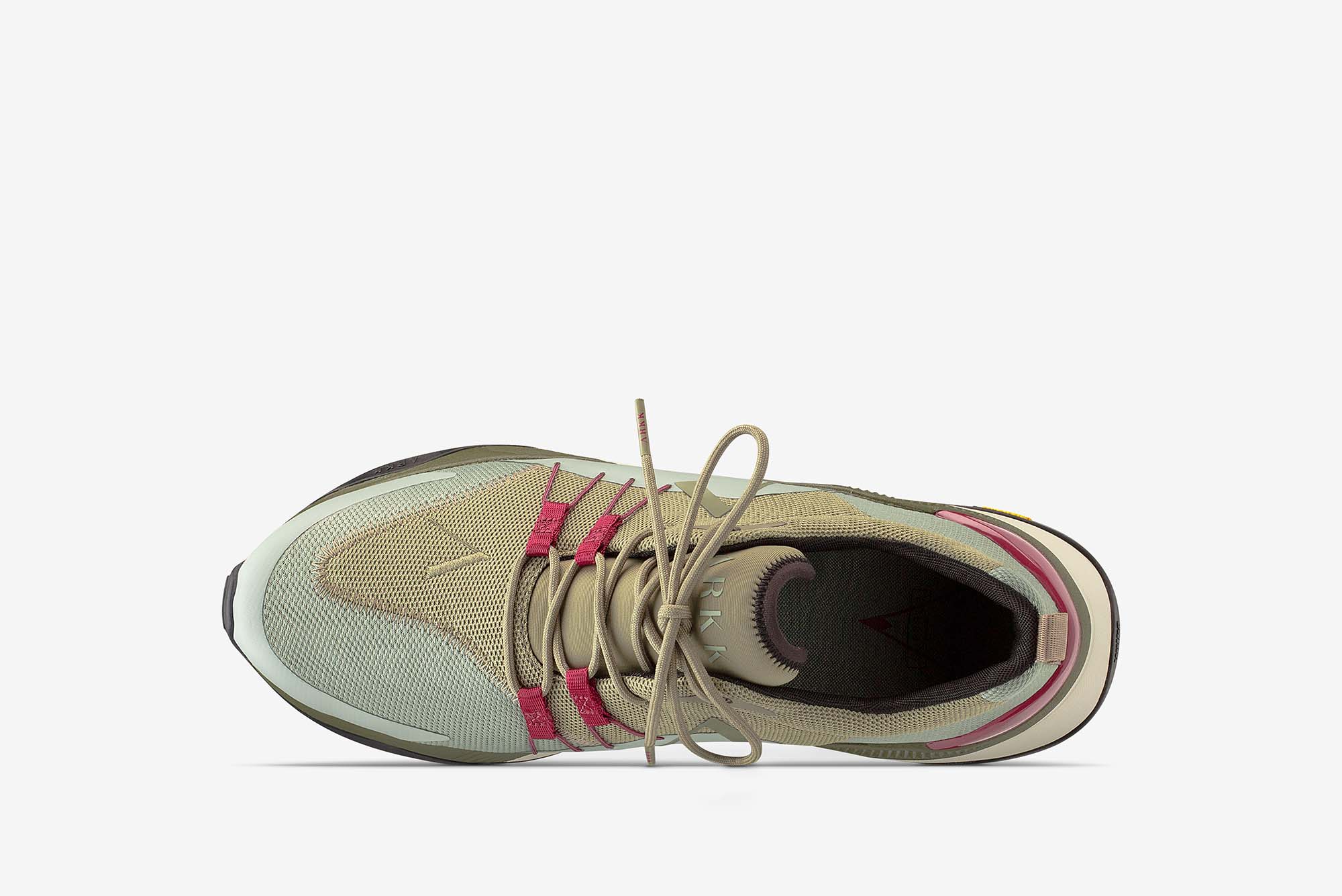 ARKK Collection Kronyx Mesh VULKN Vibram Seagrass Khaki - Men Kronyx